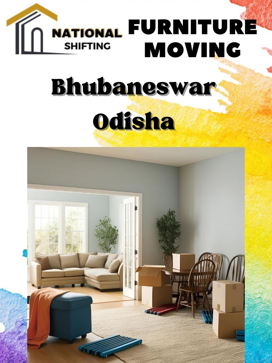 Furniture moving services in Bhubaneswar