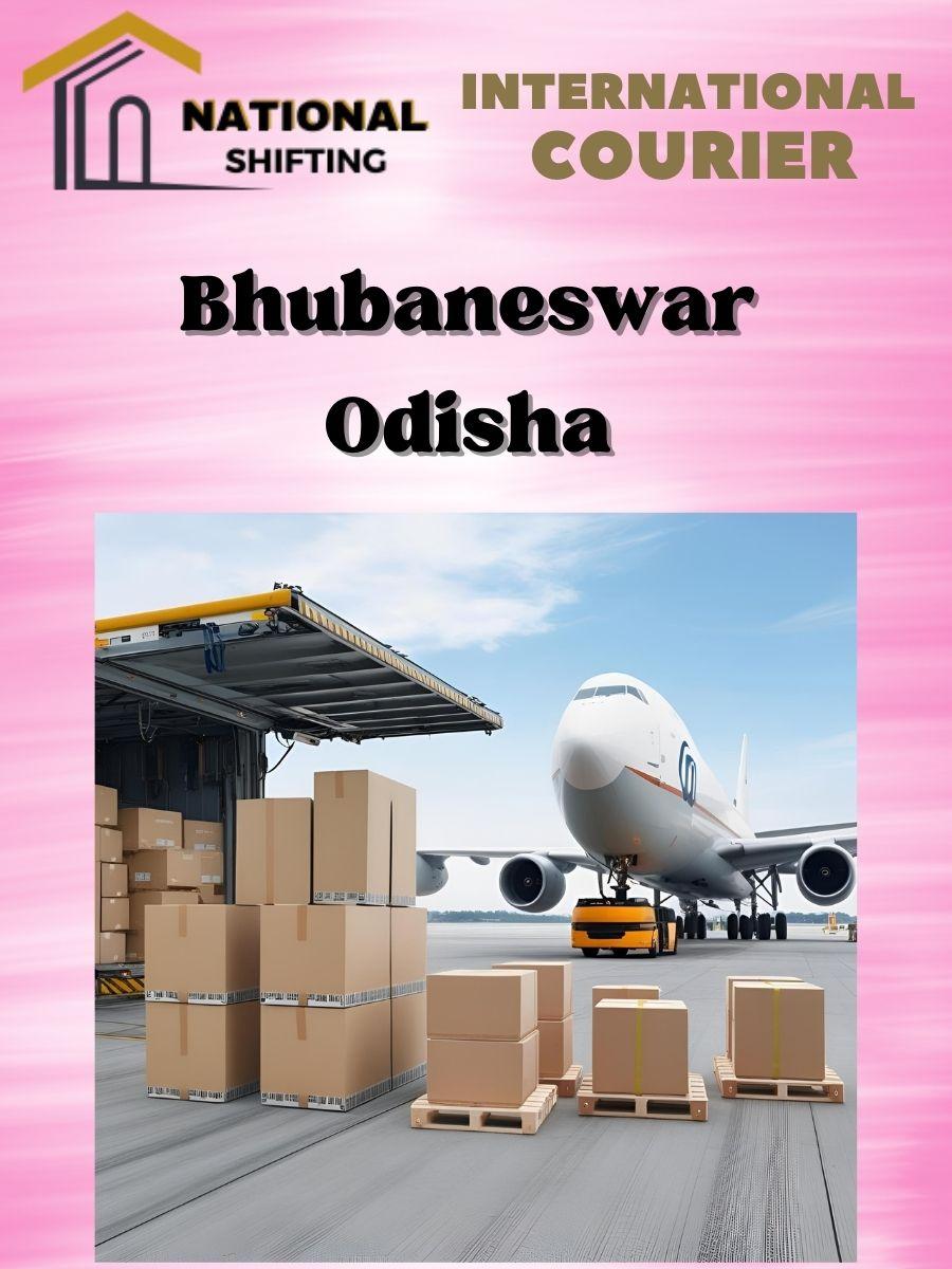International courier services in Bhubaneswar