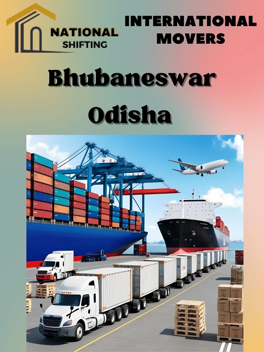 international movers and packers services in Bhubaneswar