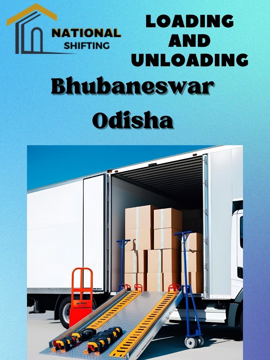 Loading and unloading services in Bhubaneswar