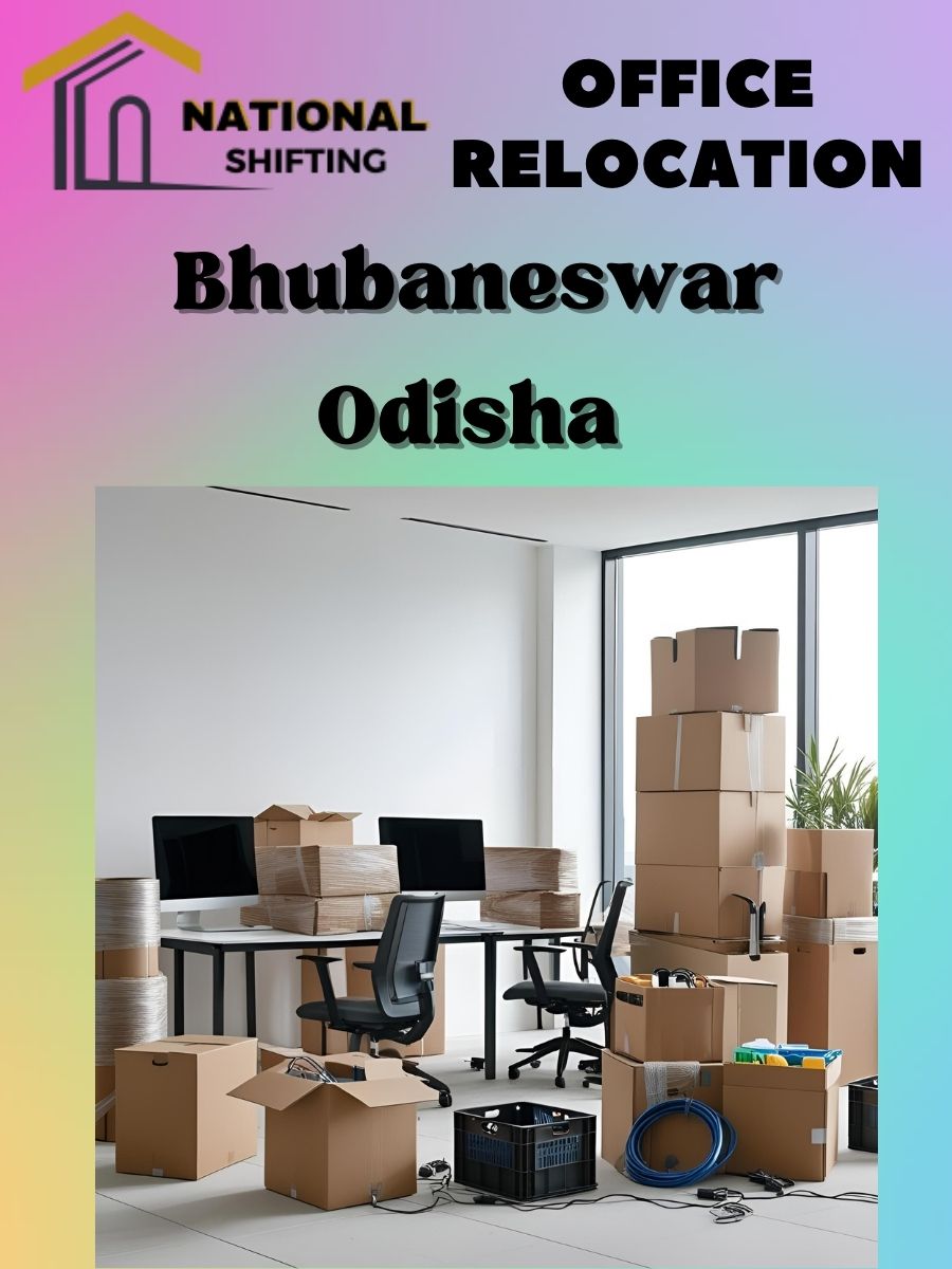 office moving services in Bhubaneswar