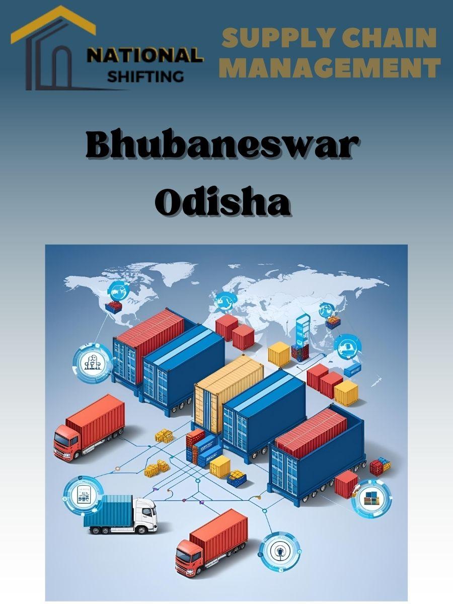 supply chain management services in Bhubaneswar