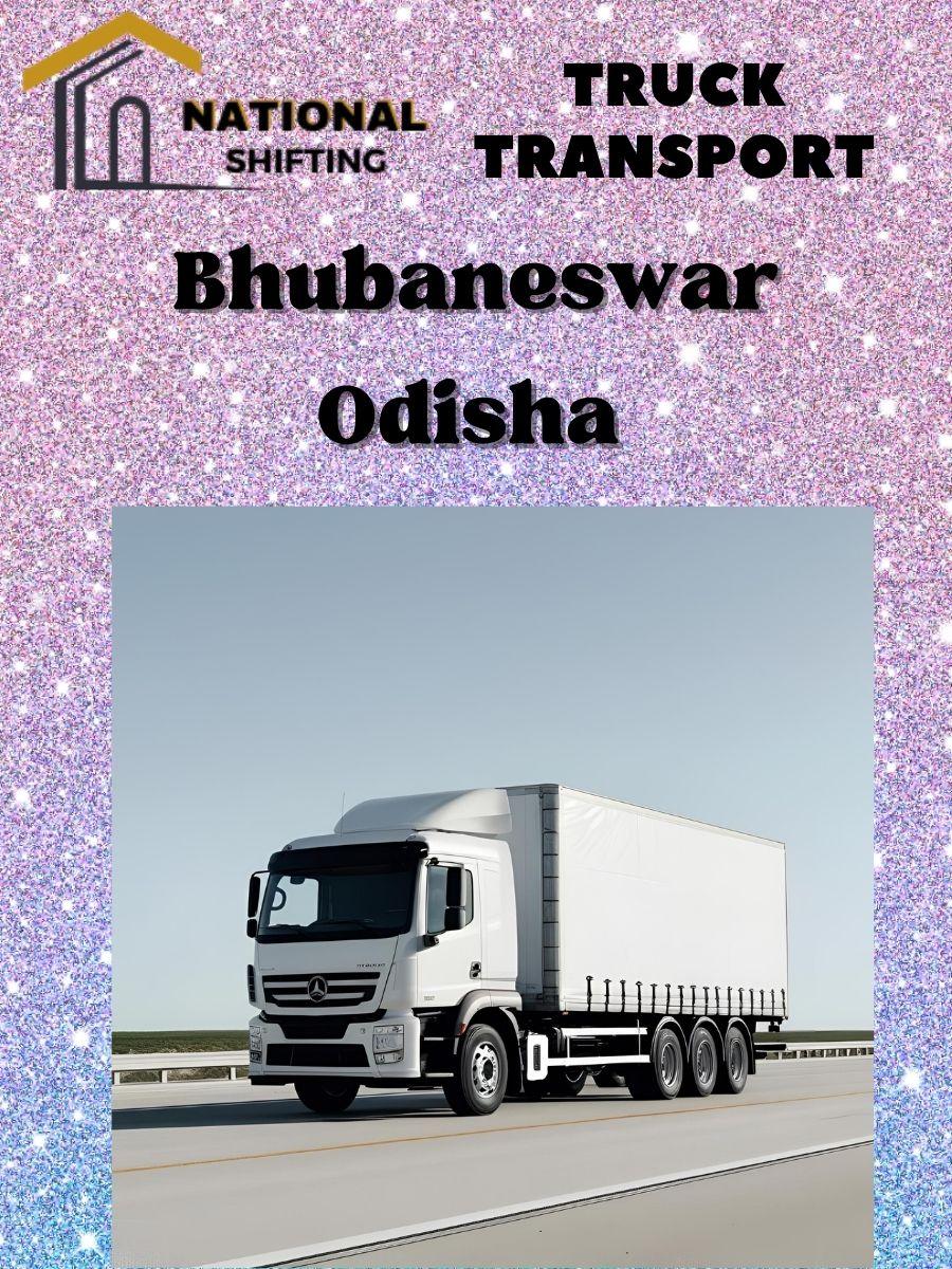 truck transport services in Bhubaneswar