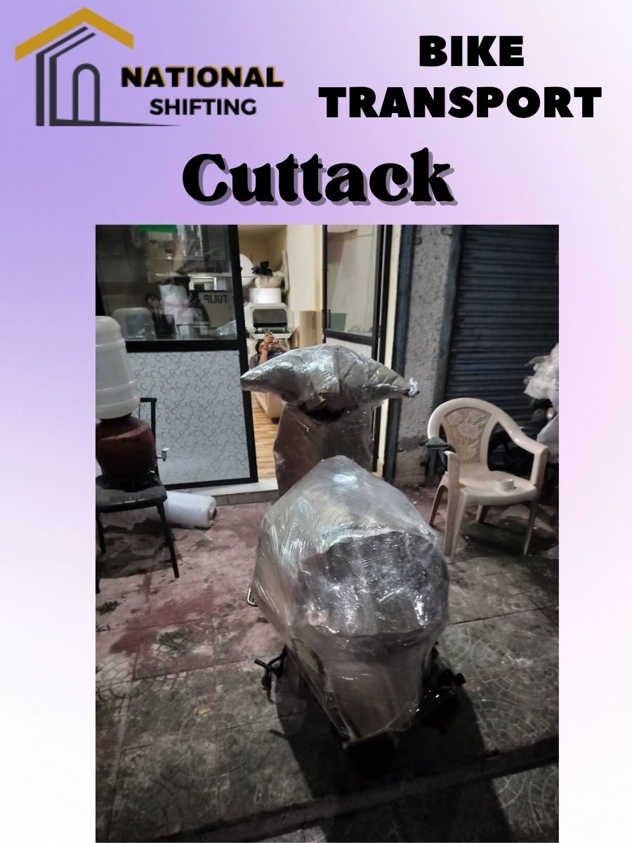 bike transport services in Cuttack