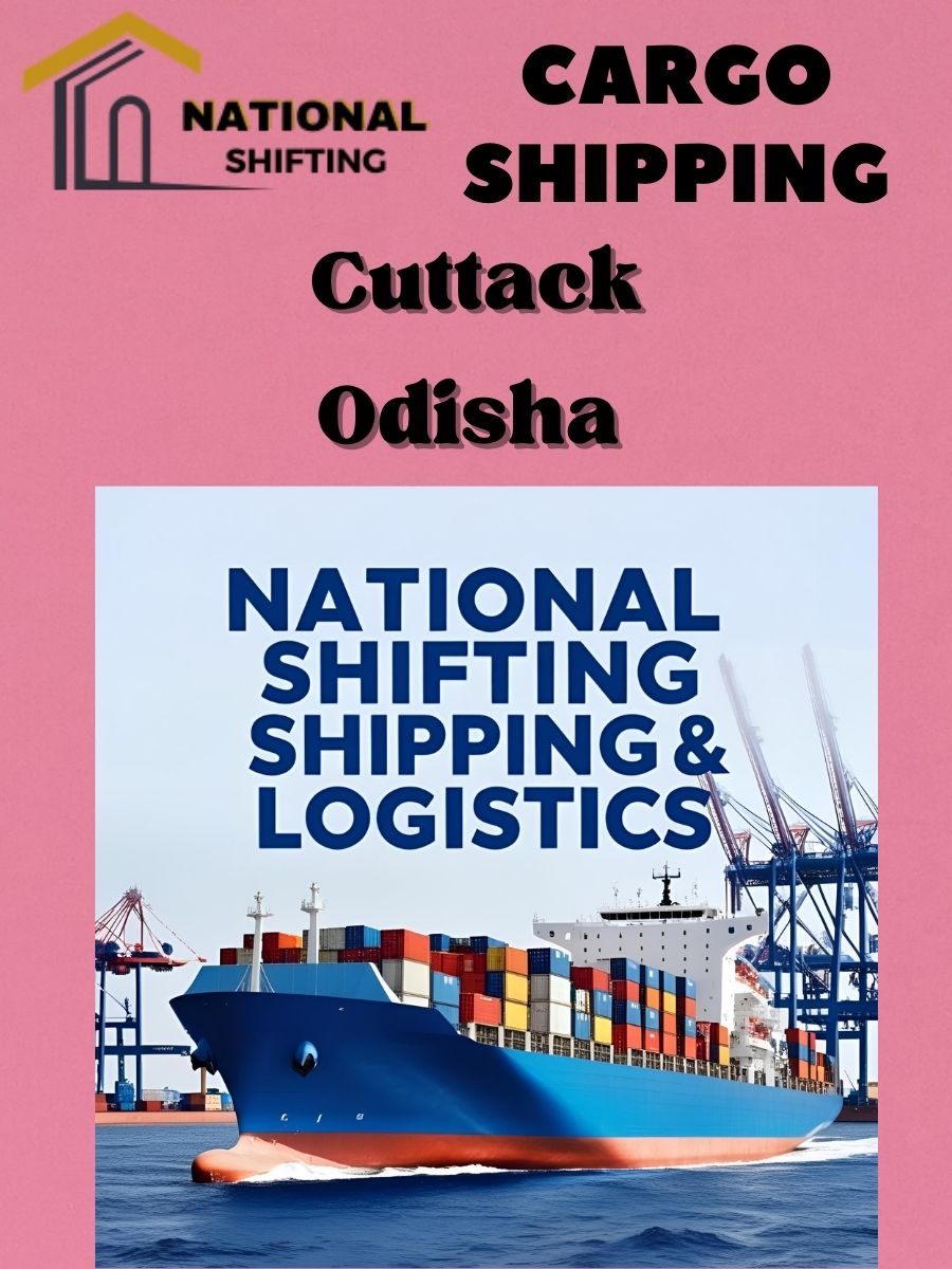 Cargo shipping services in Cuttack