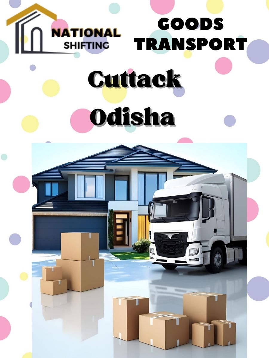 goods transport services in Cuttack