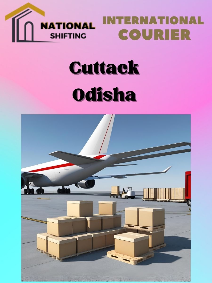 International courier services in Cuttack