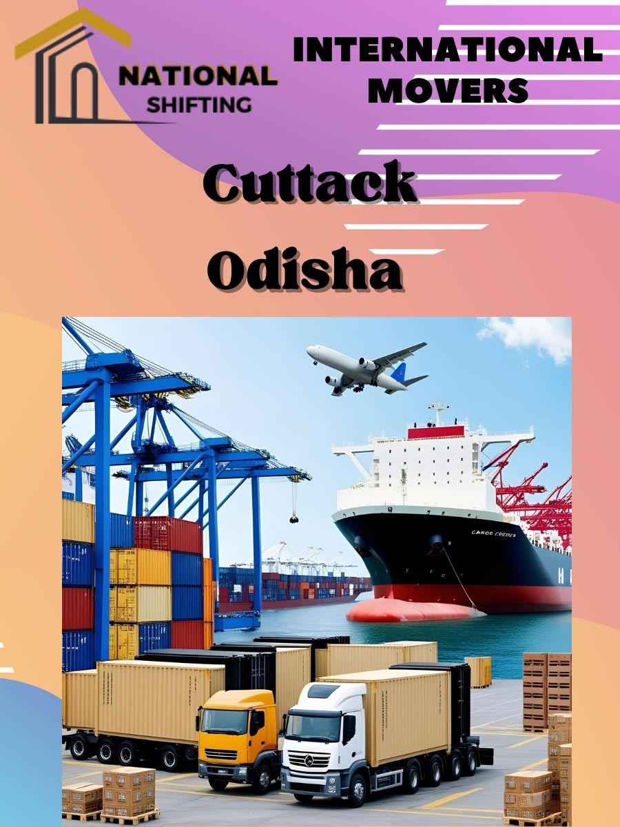 international movers and packers services in Cuttack