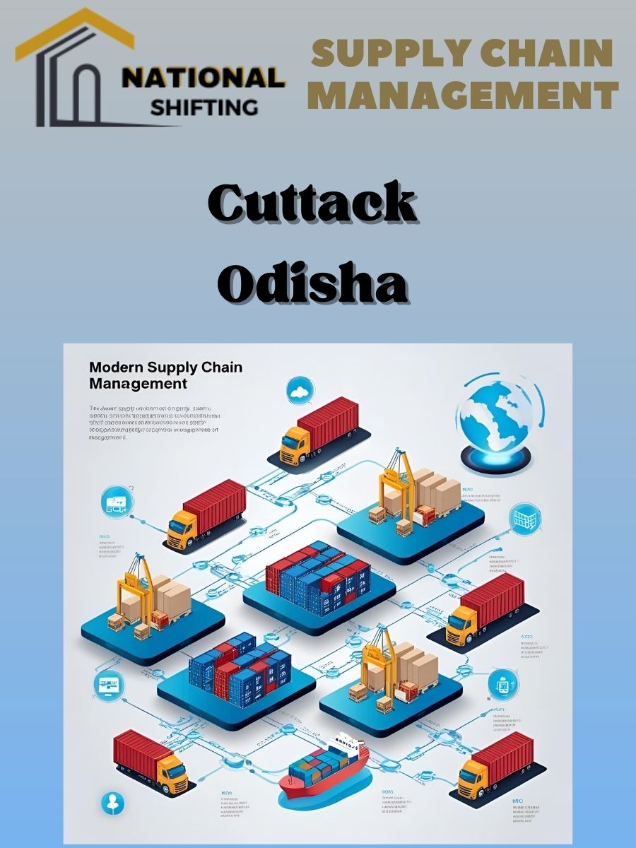 supply chain management services in Cuttack