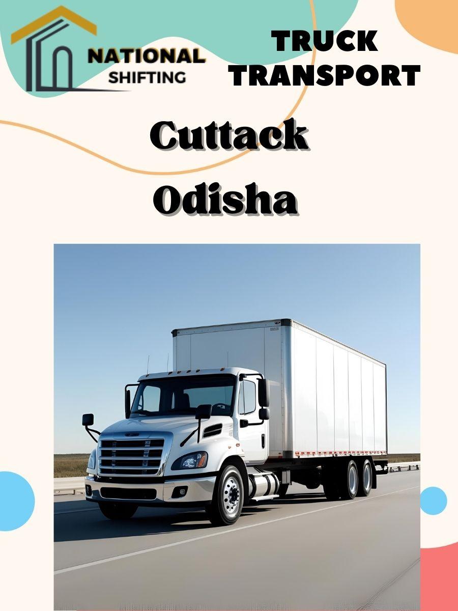 truck transport services in Cuttack