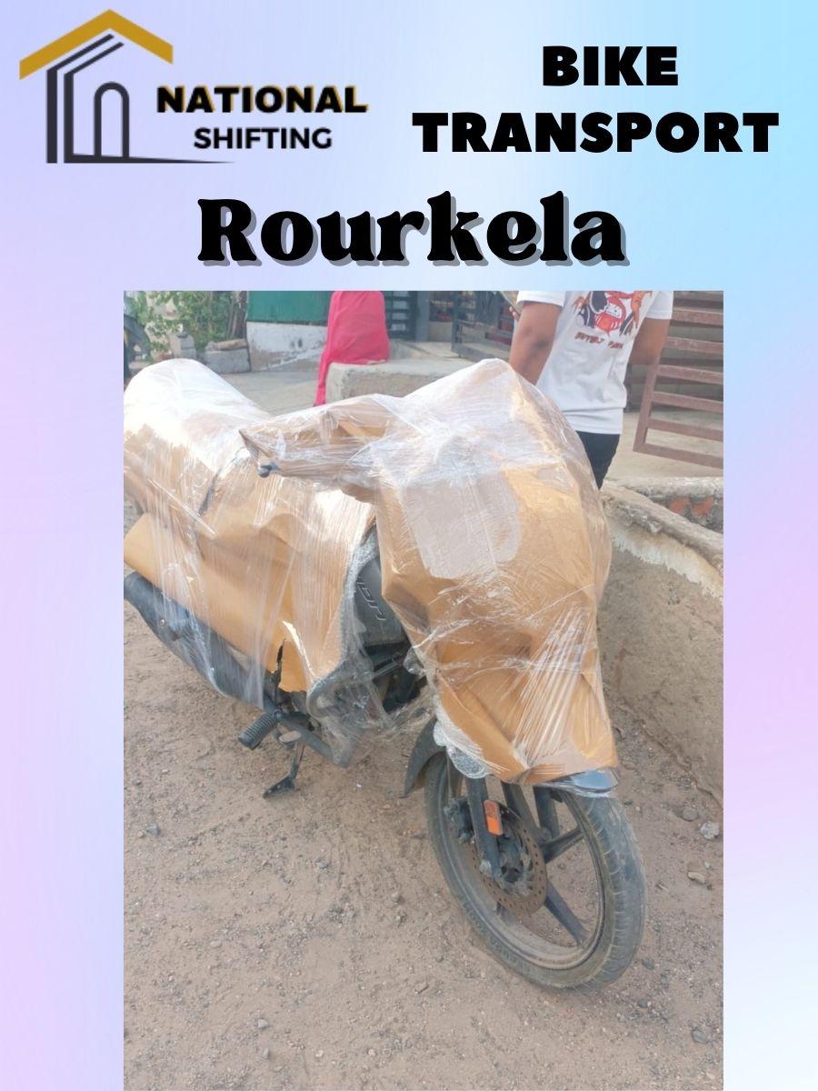 bike transport services in Rourkela
