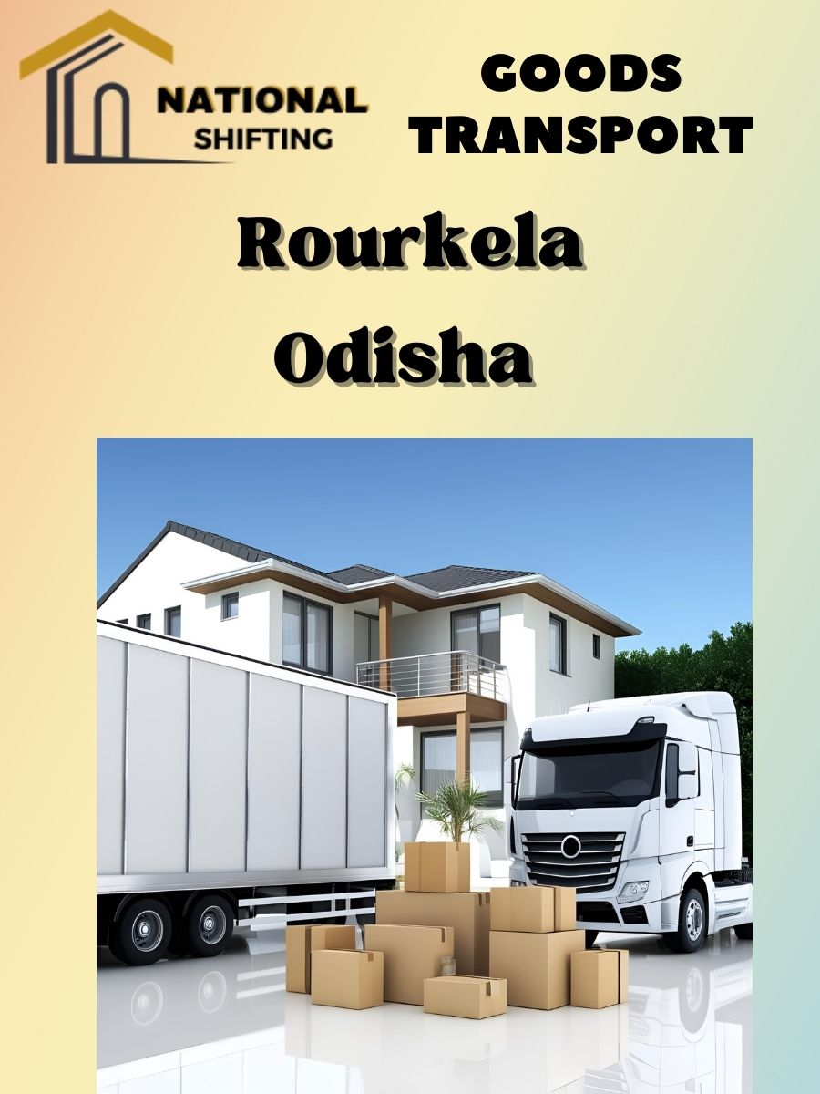 goods transport services in Rourkela