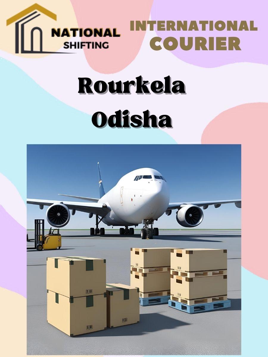 International courier services in Rourkela