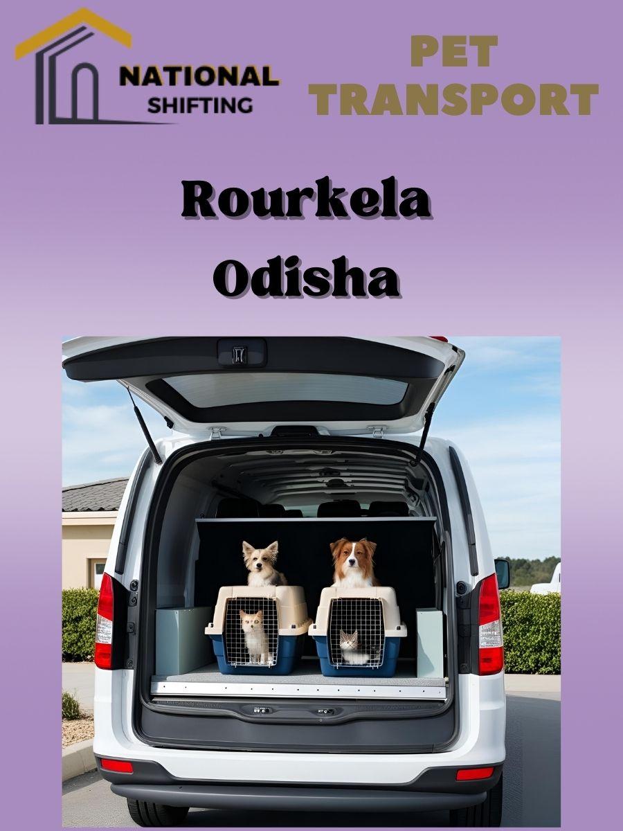 Pet transport services in Rourkela