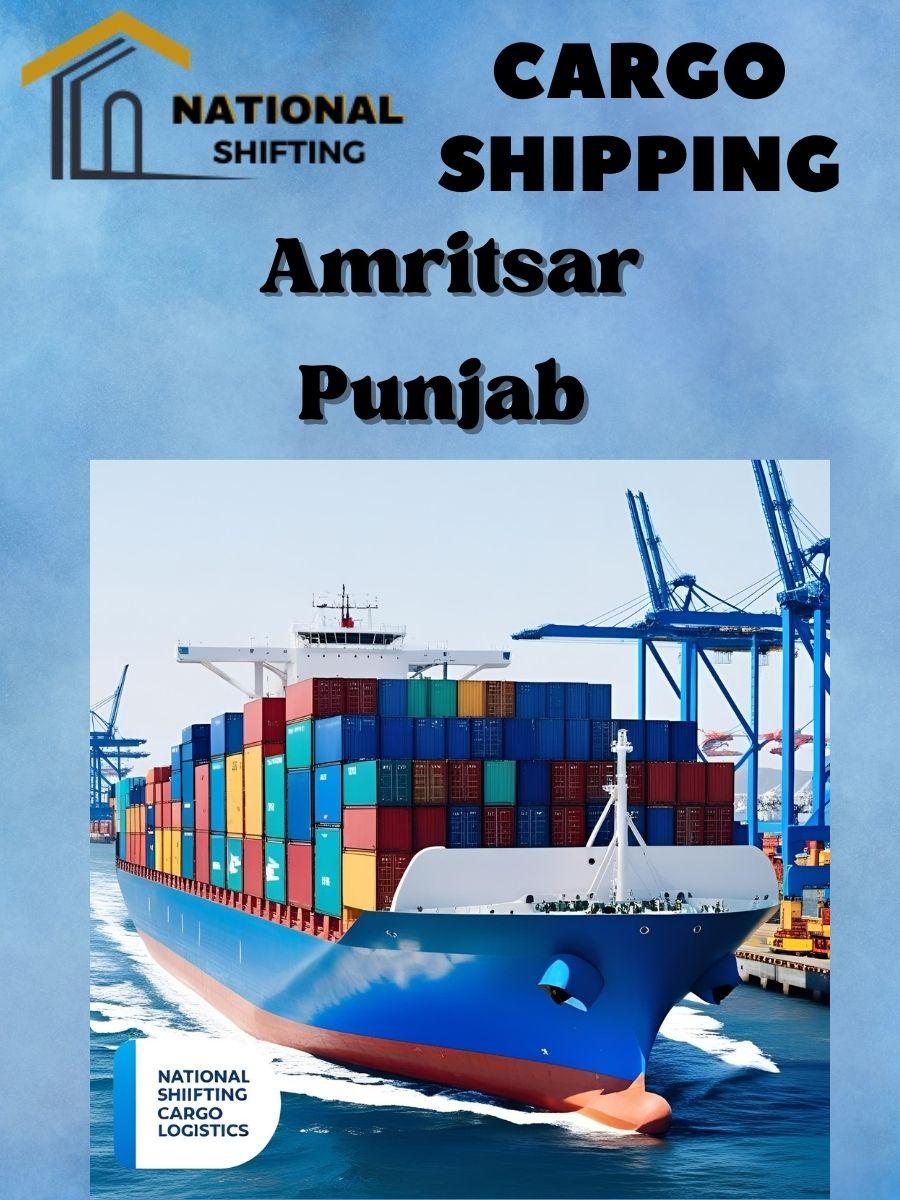 Cargo shipping services in Amritsar