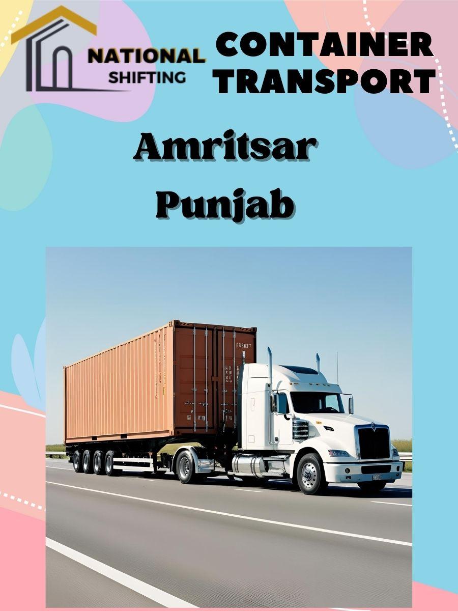 Container transport services in Amritsar