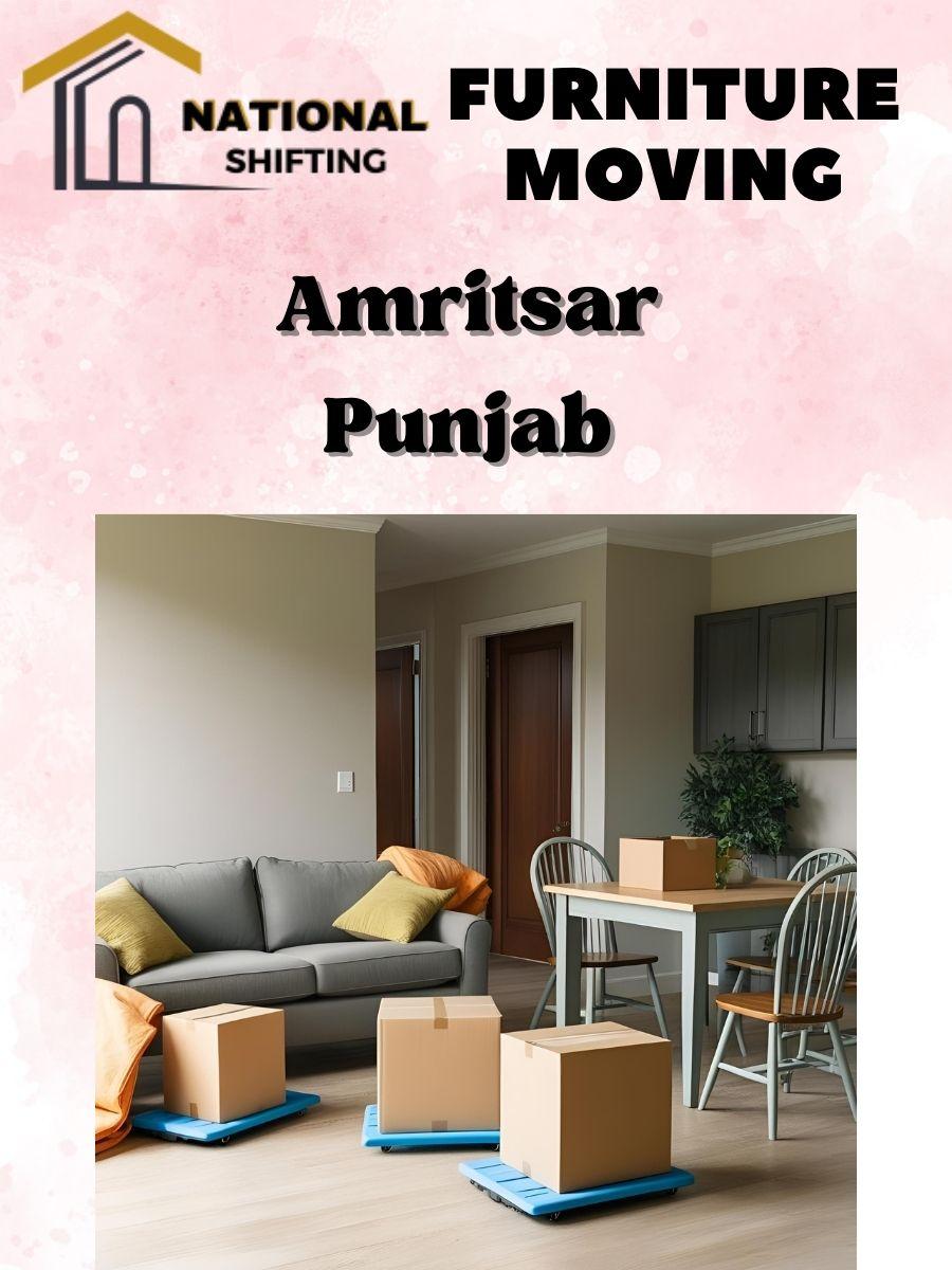 Furniture moving services in Amritsar