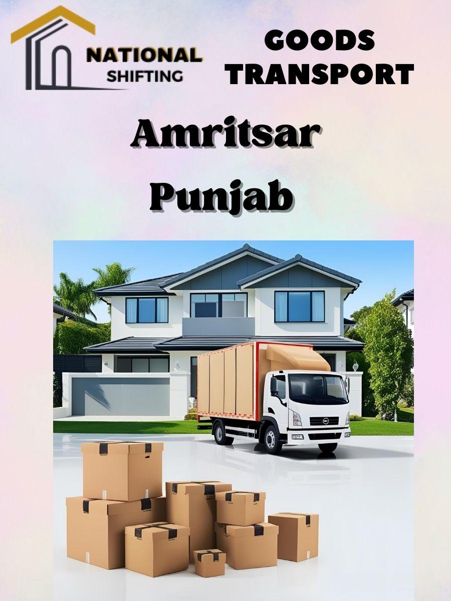goods transport services in Amritsar
