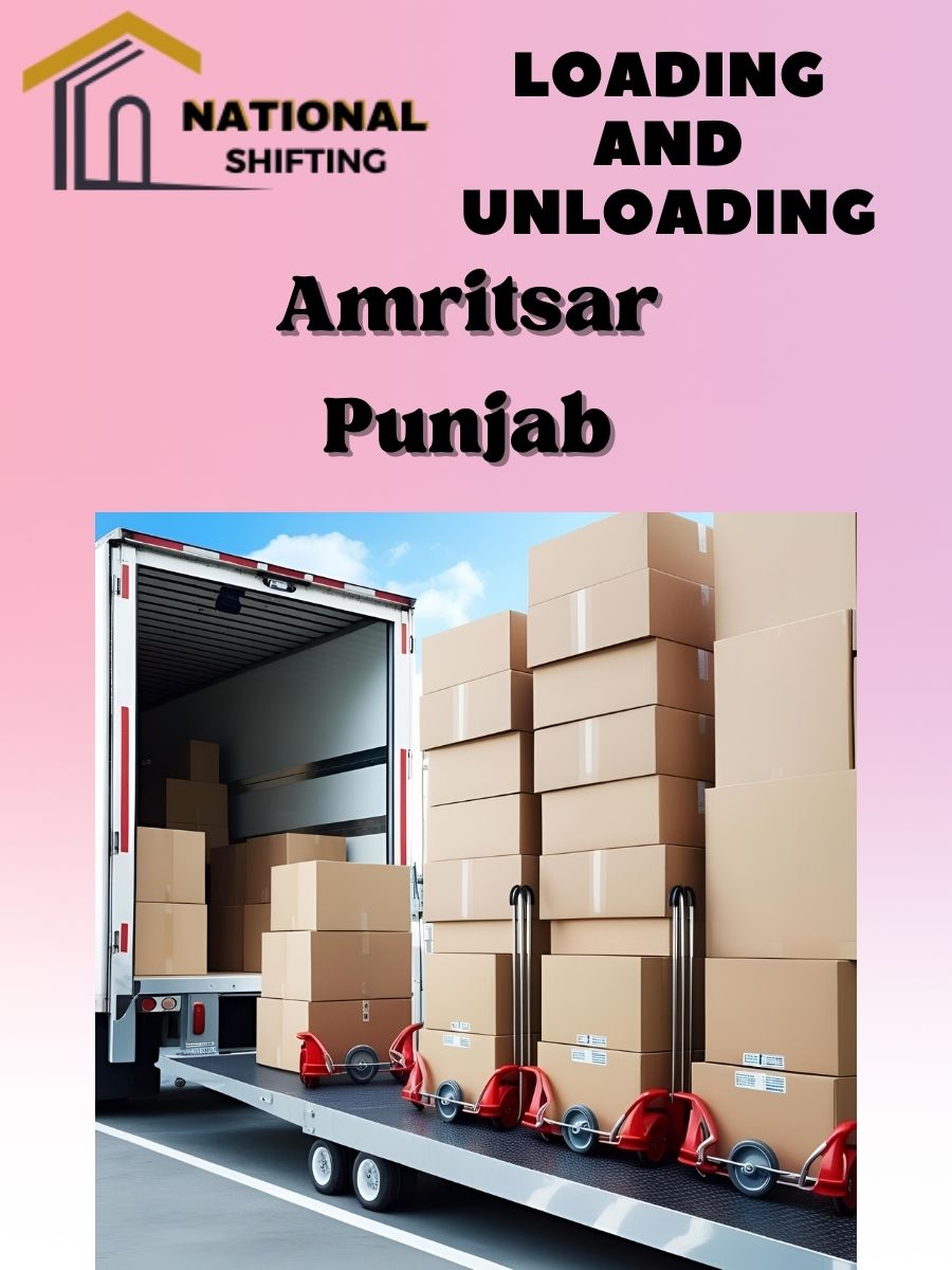 Loading and unloading services in Amritsar
