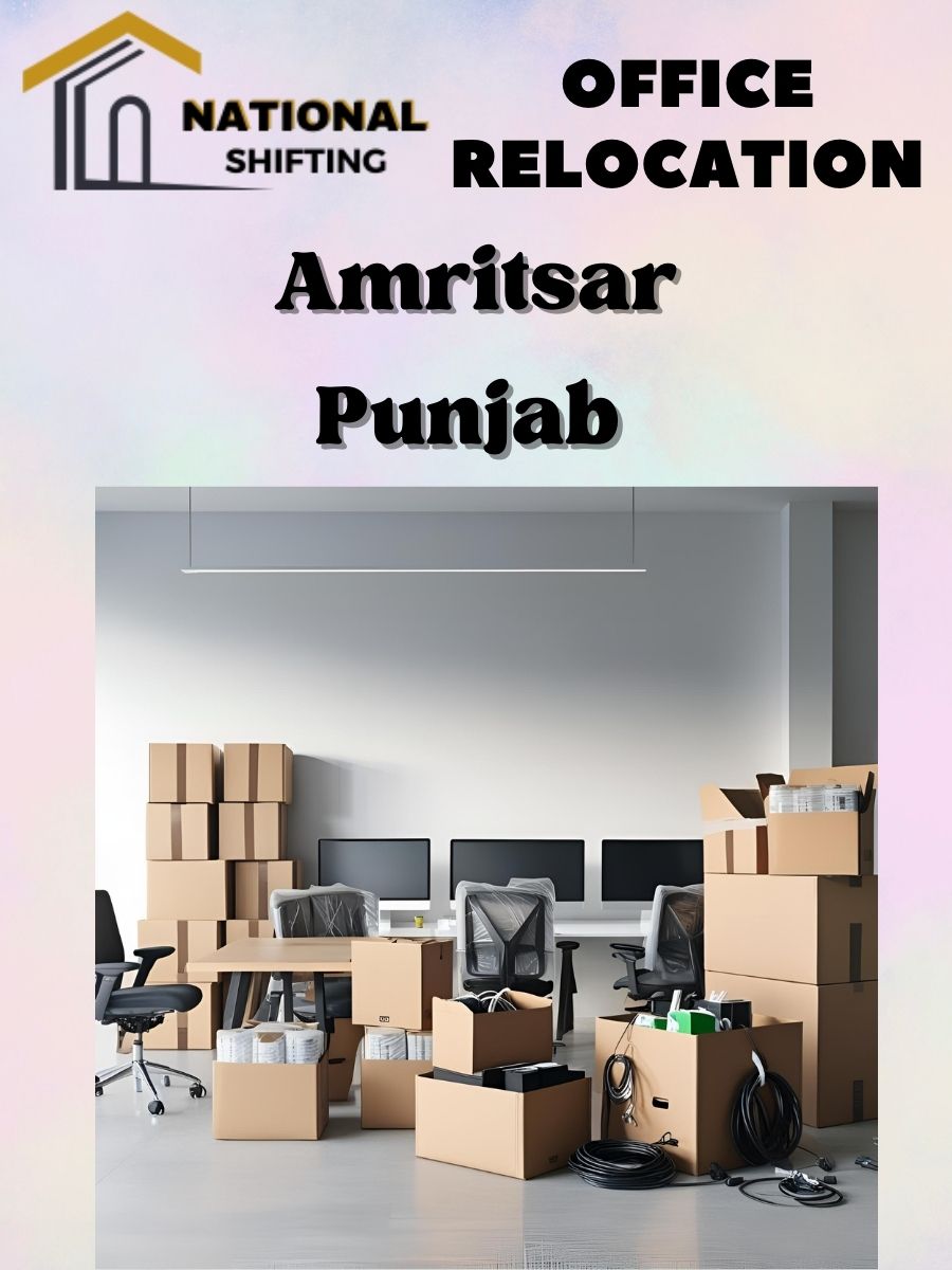 office moving services in Amritsar