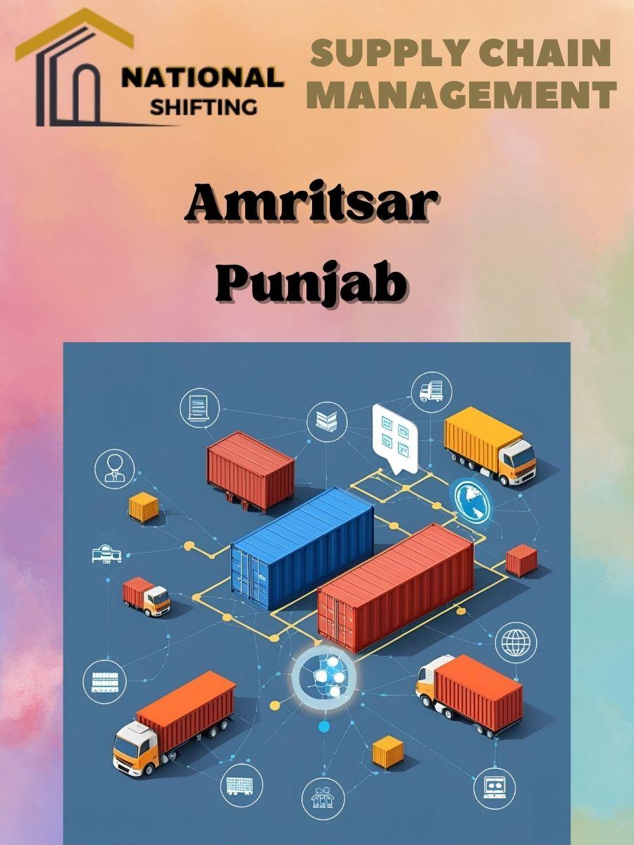 supply chain management services in Amritsar