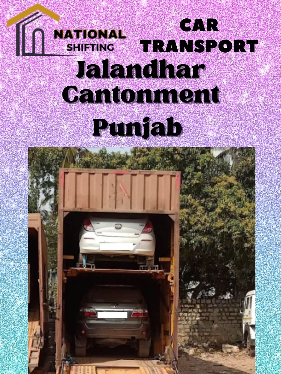 car carrier services in Jalandhar Cantonment