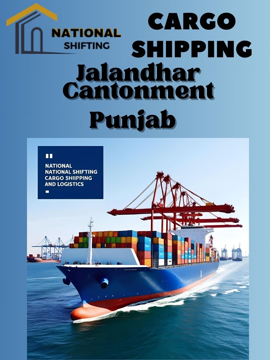 Cargo shipping services in Jalandhar Cantonment