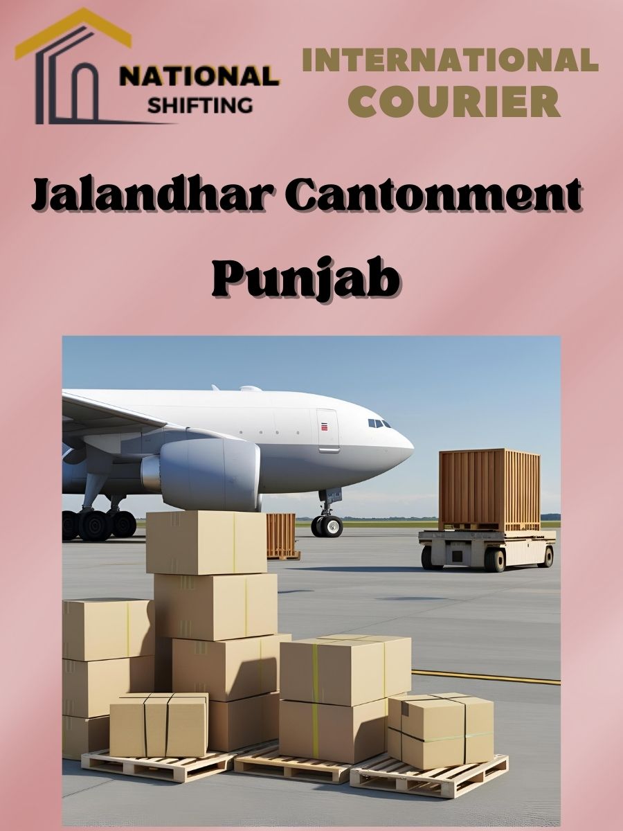 International courier services in Jalandhar Cantonment
