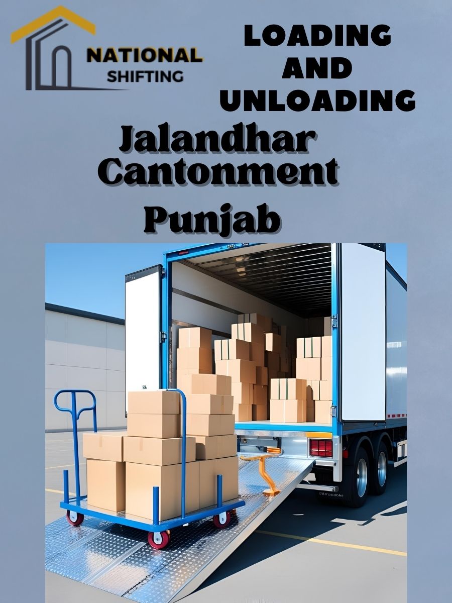Loading and unloading services in Jalandhar Cantonment