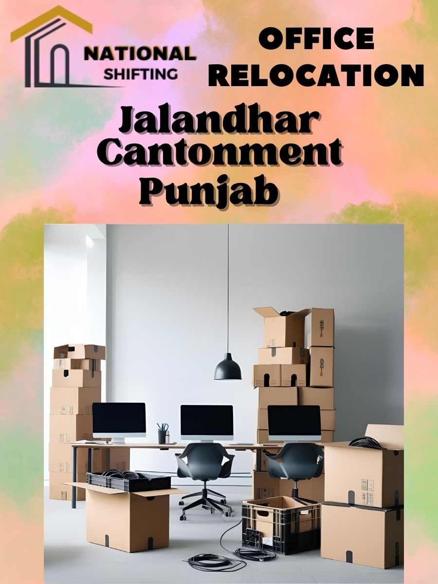 office moving services in Jalandhar Cantonment