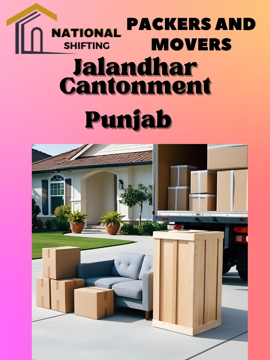 packers and movers services in Jalandhar Cantonment