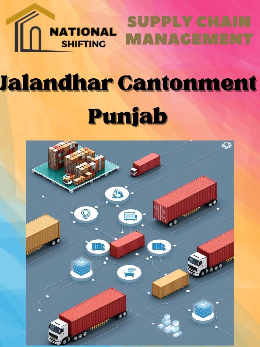 supply chain management services in Jalandhar Cantonment