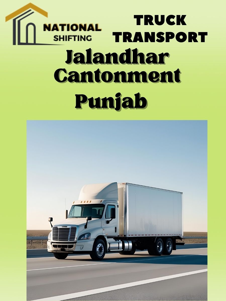 truck transport services in Jalandhar Cantonment
