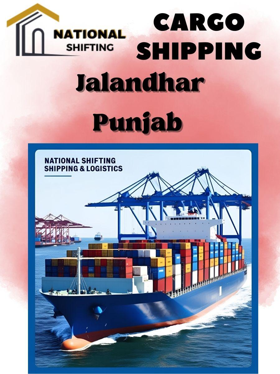 Cargo shipping services in Jalandhar
