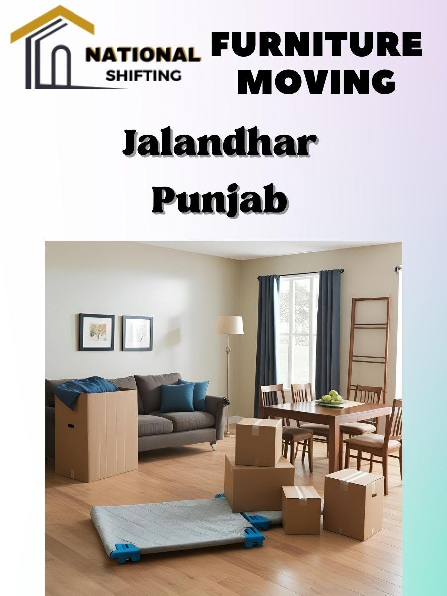 Furniture moving services in Jalandhar
