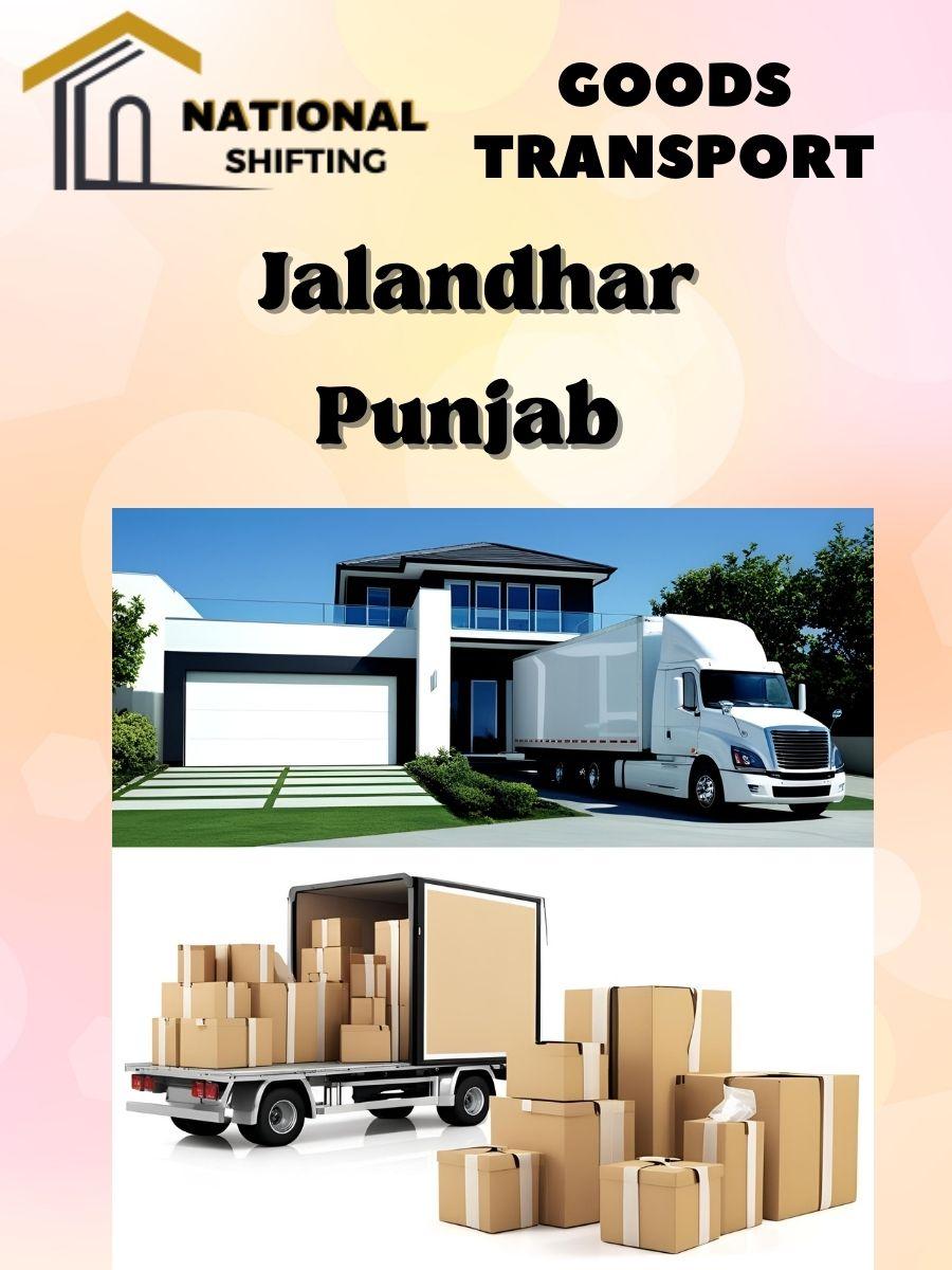 goods transport services in Jalandhar