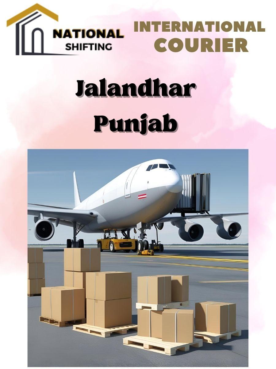 International courier services in Jalandhar