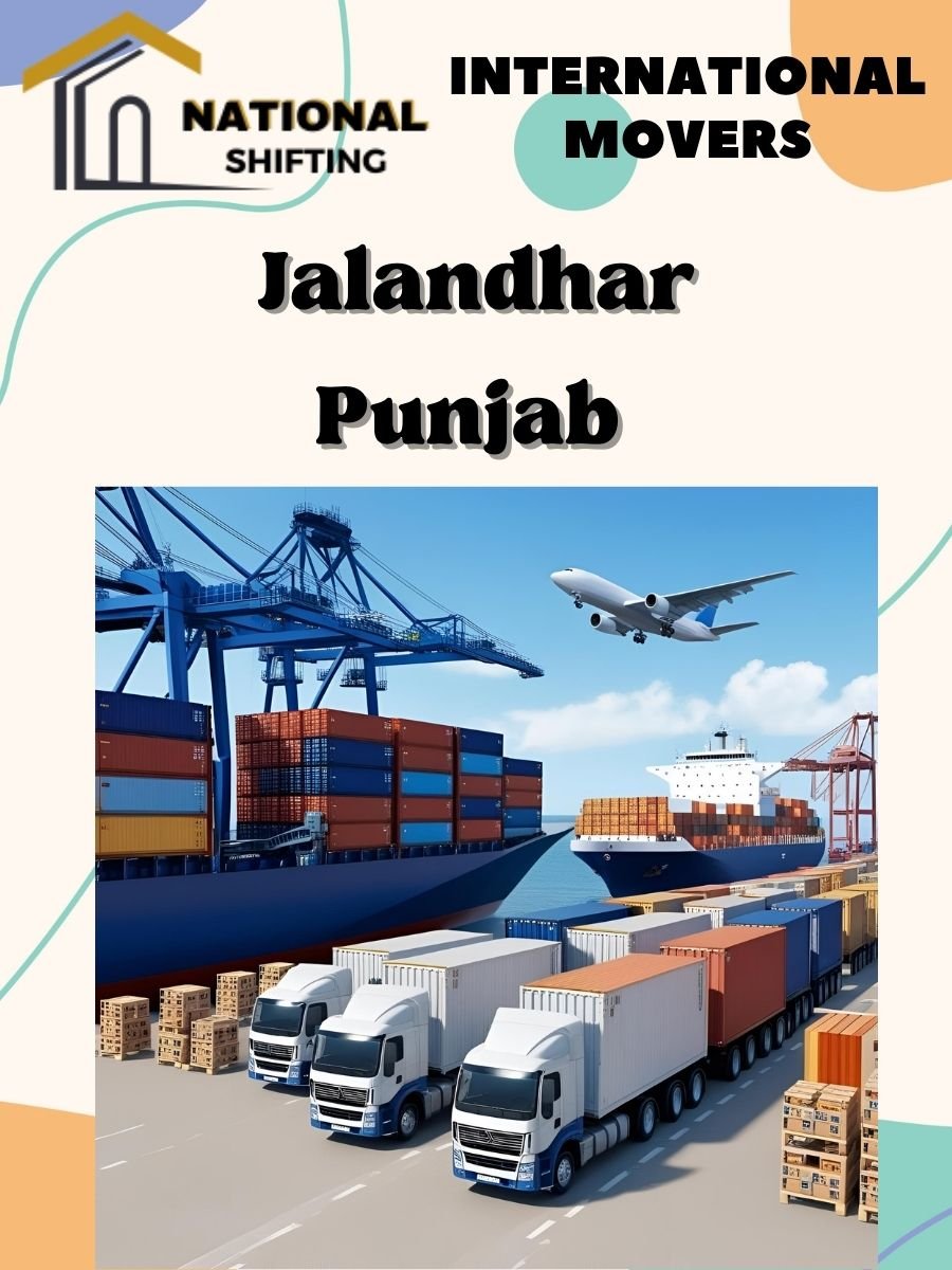 international movers and packers services in Jalandhar