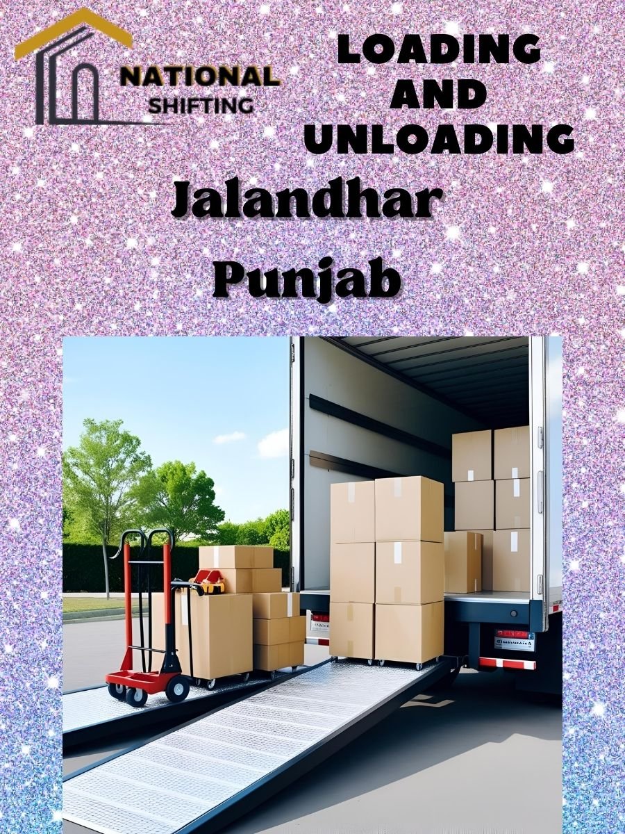 Loading and unloading services in Jalandhar