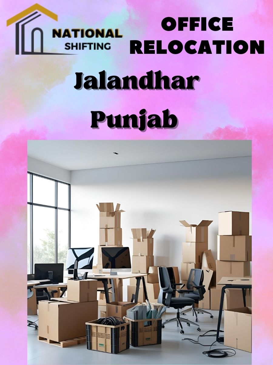 office moving services in Jalandhar