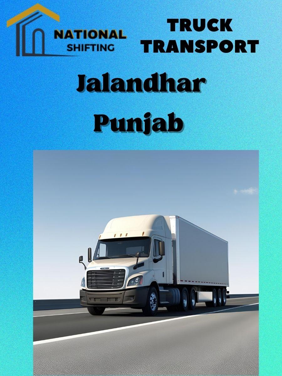 truck transport services in Jalandhar