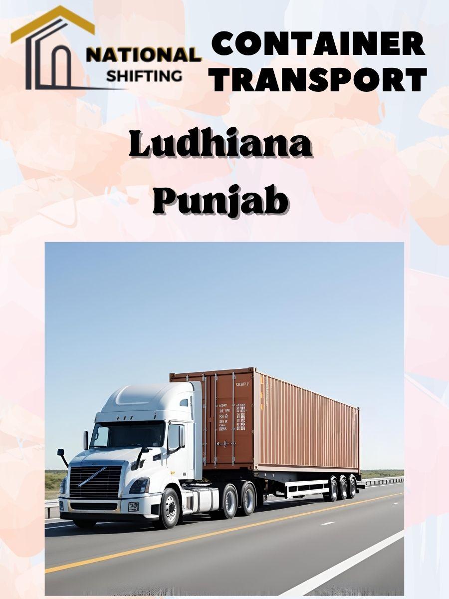 Container transport services in Ludhiana