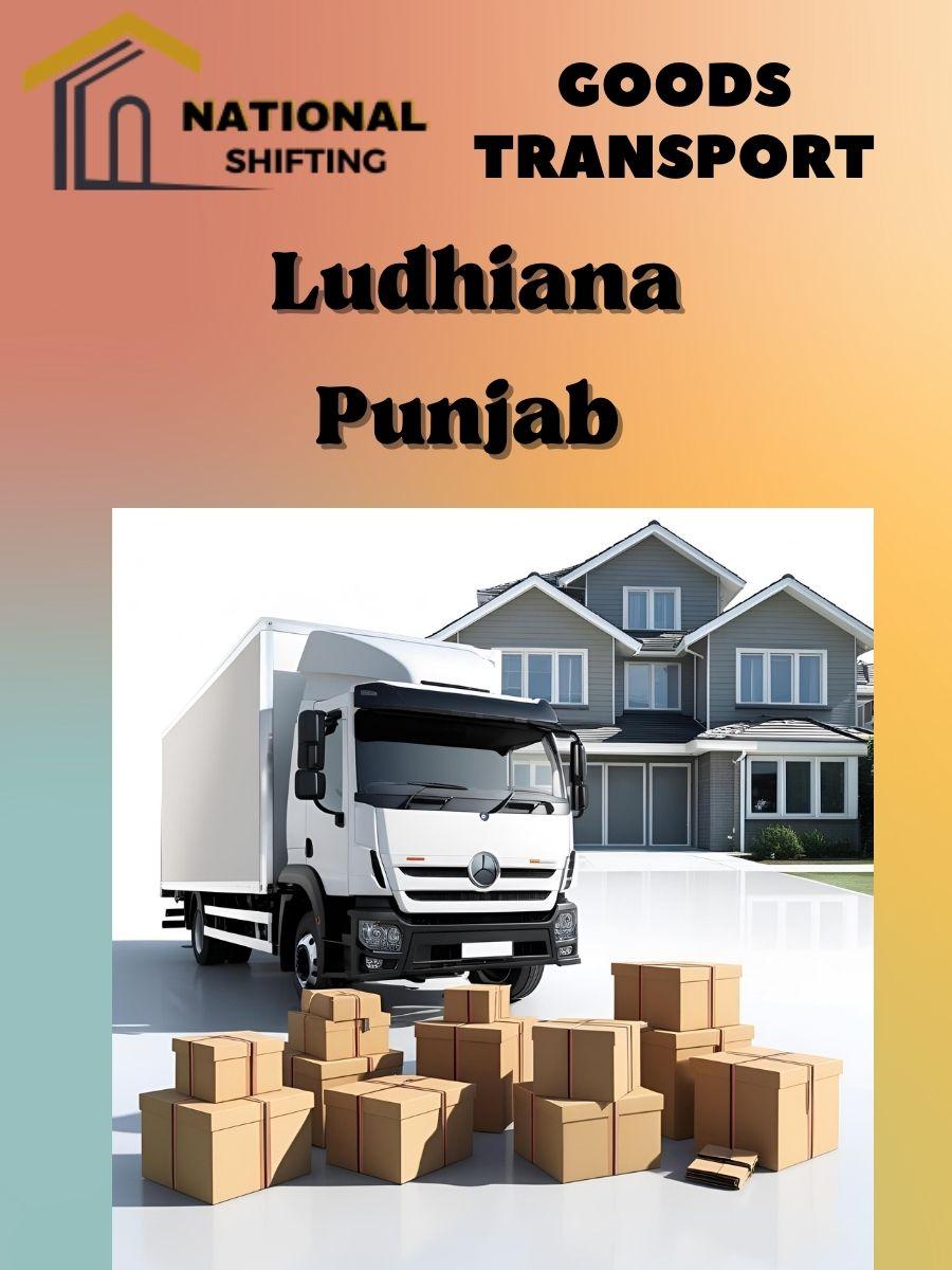 goods transport services in Ludhiana