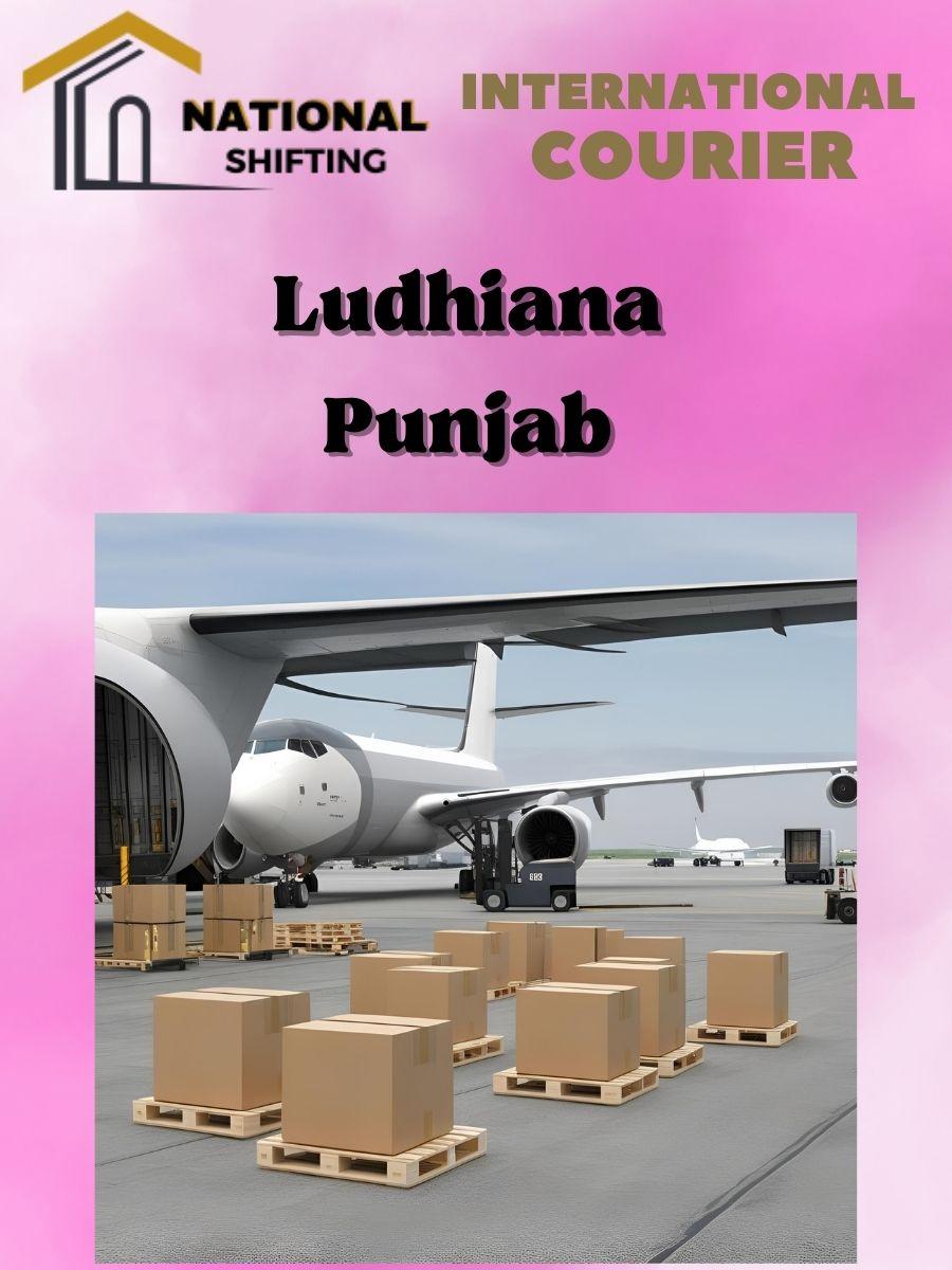 International courier services in Ludhiana