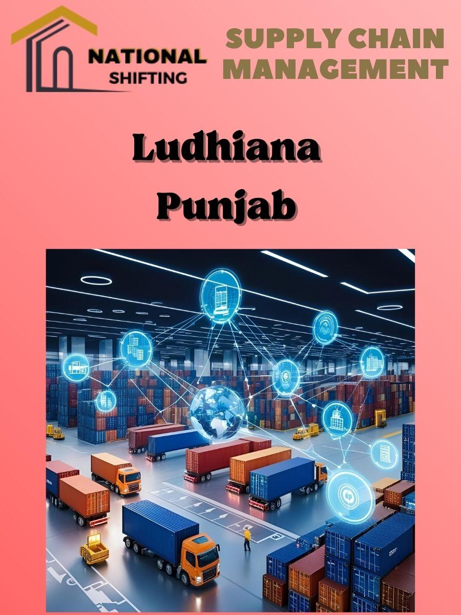 supply chain management services in Ludhiana
