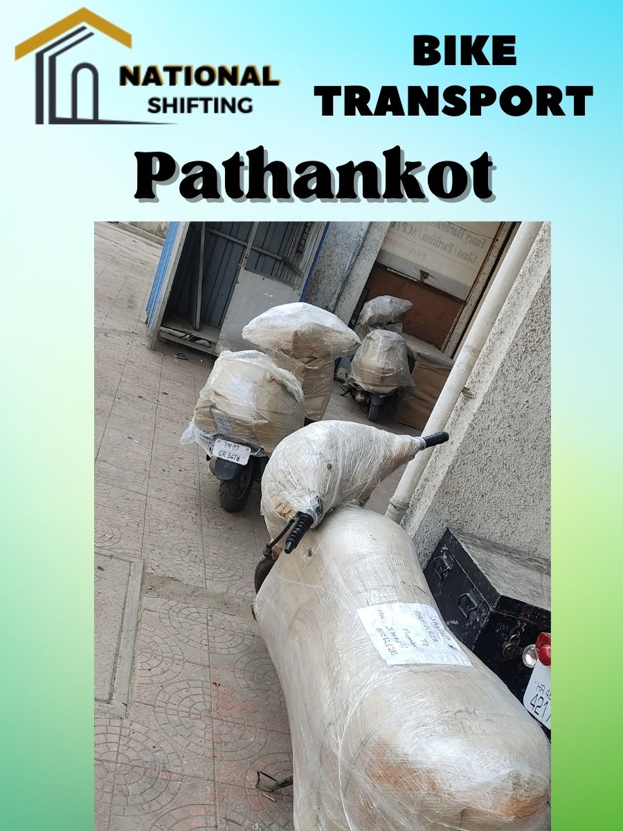 bike transport services in Pathankot