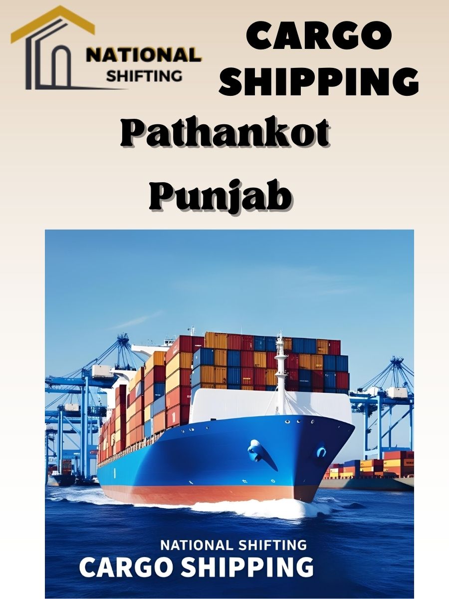 Cargo shipping services in Pathankot
