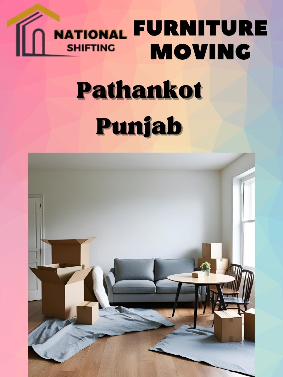Furniture moving services in Pathankot