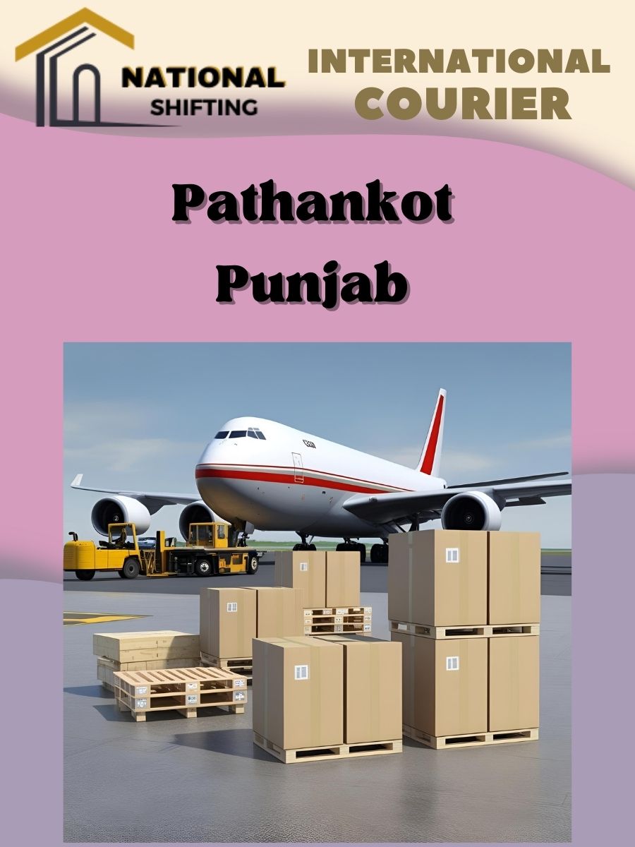 International courier services in Pathankot