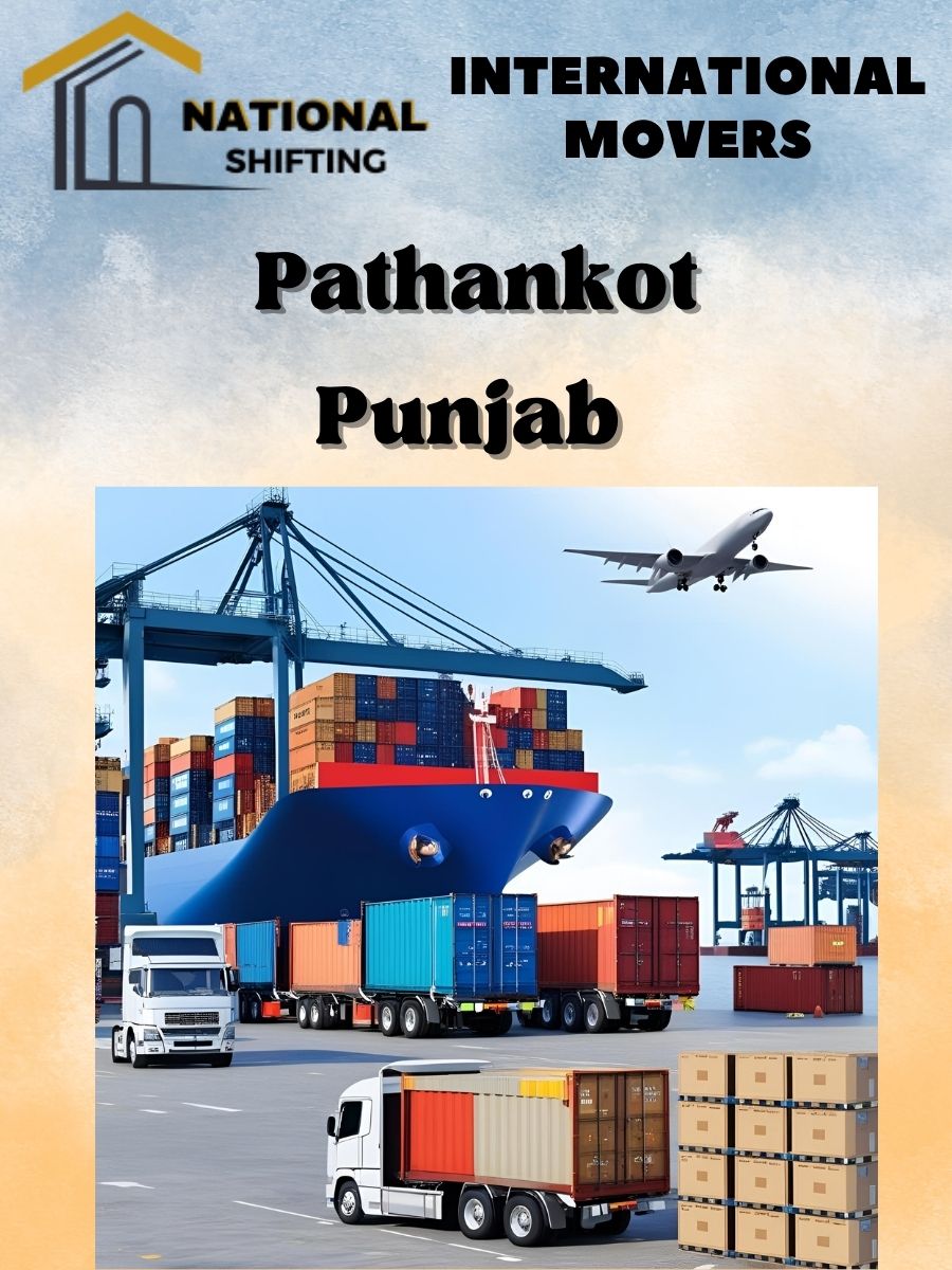 international movers and packers services in Pathankot